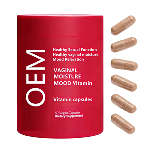 Cápsulas de Vitamina D3 para el Bienestar Íntimo Femenino - No Apto para Mujeres Embarazadas - Product Image 1