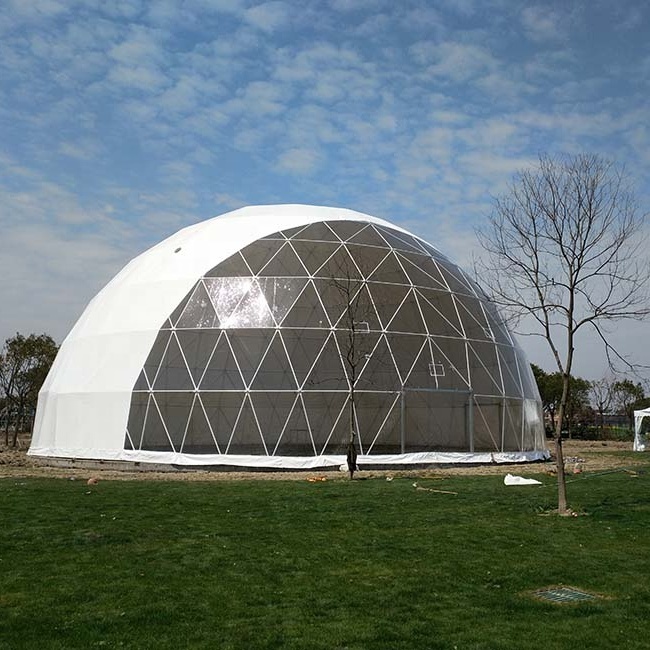 100 square Meter Big Commercial Dome