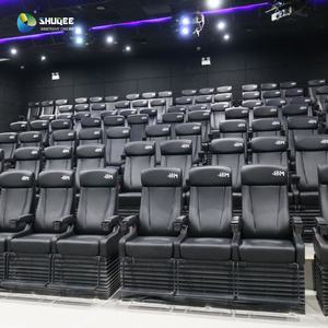 Индивидуальный <span class=keywords><strong>6D</strong></span> кинотеатр на 6-600 мест с 3D-платформой и подвижными креслами, закрытый, частный, металлический дизайн - Product Image 6