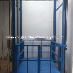 Rail Type Elevator Goods <b>Ladder</b> Hydraulic Warehouse Plant <b>Platform</b> Fixed Special Large Loading and Unloading Goods - Product Image 1