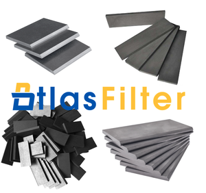 Nuevo producto Juego de <span class=keywords><strong>7</strong></span> paletas de carbono aptas para 90134700007 | WN 124-120 utilizado para bombas de vacío DT / T / VT 3,16/4,16 - Product Image 3