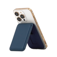 Étui de téléphone en cuir PU détachable avec porte-cartes, logo personnalisé, magnétique, étanche, portable, pour iPhone 16/15/14/13 Pro Max, utilisation sur lit et bureau