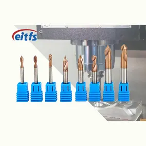 EITFS latest new cheap WEIX HRC 55 Carbide Single Flute End Mill for PCB/ Acrylic Cutters CNC Cutting Tools for Aluminum