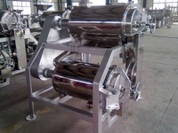 Verse passievrucht zaad scheiding en sap machine/fruit pulper machine