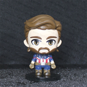 El Mejor Regalo de Navidad para los Amantes de los Superhéroes, Set de Figuras de Plástico de 7 cm, Edición Linda, para Rellenar Cápsulas de Juguetes de 80 mm y 100 mm - Product Image 5