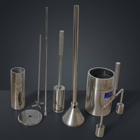 Appareil de mesure de la densité relative du sable, densimètre de sol, instrument de test de densité des sols non cohésifs, équipement de laboratoire