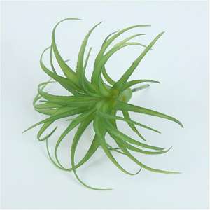 Plante succulente artificielle haut de gamme en plastique écologique pour décoration de Noël, de jardin et de maison, mur floral, décoration de maison chinoise - Product Image 3