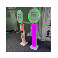 Estación de Selfies Portátil para iPad Compatible con Cámaras DSLR de Alta Calidad, Ideal para Bodas, Fiestas y Eventos, con Vistas Impresionantes