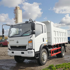 Usato Sinotruk HOWO 4x2 Mini piccolo autocarro con cassone ribaltabile Diesel Euro 2 Standard guida a sinistra per la vendita in Africa - Product Image 3