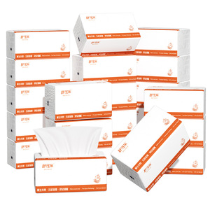 Shukele Facial Tissues 175mmx175mm 420 Sheets Five Layer Thickened Soft Household <b>Box</b> <b>Pack</b> - Product Image 2