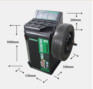 Outil fiable d'équipement d'équilibrage de roue CE de haute qualité pour la réparation et le service de véhicules - Product Image 6