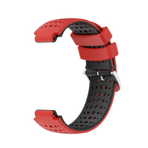 Correas de Reloj al por Mayor Win-Win, Correas de Goma Bicolor Resistentes al Sudor y Suaves para Garmin Forerunner 235 620 630 <span class=keywords><strong>735XT</strong></span> - Product Image 4