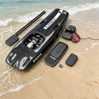 Planche de surf à moteur 110cc haute puissance avec système de démarrage rapide, jet board pour sports nautiques professionnels et sauvetage
