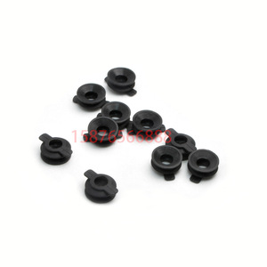 Buse d'aspiration à double oreille pour machine d'impression sur cuir, type oreille de chat, 10 pièces - Product Image 2