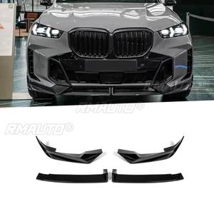 4 piezas de alerón delantero para coche, difusor de parachoques, pieza de modificación para BMW X5 G05 LCI 2023, protector de parachoques, cubierta, accesorio para coche - Product Image 1