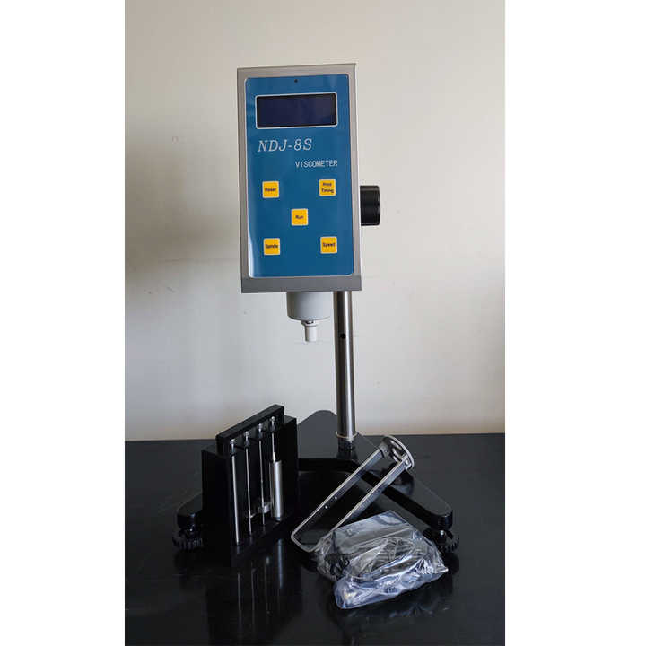 NDJ-8S Rotational Viscometer Price Laboratory Viscosimeter Digital ...