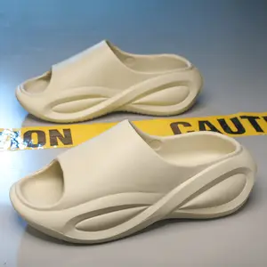 Wholesale New Designer Footwear Sliders Men Eva Sandals Sports Foam Custom Slides With Logo Slippers For Men 2024
