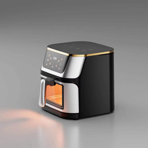 Friteuse à air numérique intelligente de 10 litres, écran tactile, antiadhésive, facile à utiliser pour la cuisine à domicile, vente en gros d'usine, personnalisable - Product Image 6