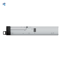 RS2423+ 12-Bay 2U Rackmount NAS AMD Ryzen V1780B Quad Core 8GB ECC 10GbE Penyimpanan Rak yang Dapat Diperluas