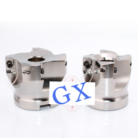 Fraiseuse CNC de haute qualité EAP400R avec corps blanc enduit 400R pour plaquette en acier allié APMT1604