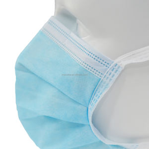 Dreilagiger <span class=keywords><strong>PP</strong></span>-Vliesstoff für nicht gewebte Einweg-Gesichts masken Auf gebundene medizinische Masken Typ II Chirurgische Masken - Product Image 4