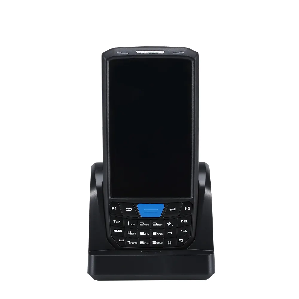 Android 9 4g điện thoại thông minh cầm tay PDA 1D 2D QR Máy quét mã vạch hàng tồn kho dữ liệu di động thiết bị đầu cuối HCC-T80