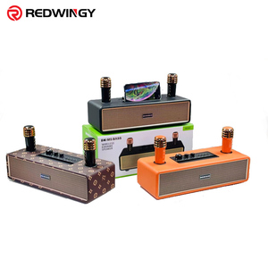 20W Xách Tay Máy Karaoke Thanh Âm Thanh Cổ Điển Karaoke Loa FM TF Bluetooth Giá Rẻ Ngoài Trời Trong Nhà Hát Loa M2204 + - Product Image 3