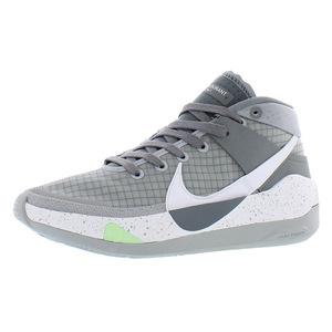 Zapatillas de Baloncesto Unisex Nike KD13 TB Color Gris Lobo/Blanco/Gris Frío |   100% Auténtico - Product Image 1