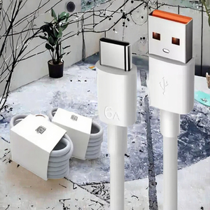 <span class=keywords><strong>2022</strong></span> Meilleures ventes pour <span class=keywords><strong>Xiaomi</strong></span> Accessoires de téléphone portable 33W 65W 120W 1M Câble de données USB 5A Charge rapide Veste TPE couramment utilisée - Product Image 2