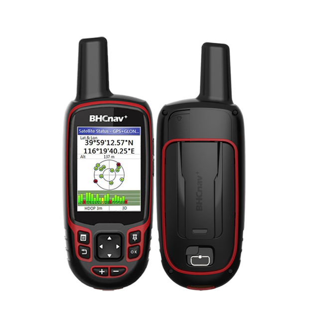 Cheap GNSS Receiver Handheld GPS Survey Equipment With 2.8" Display Screen