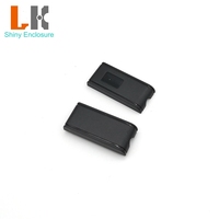 49x22x13mm, petit boîtier en plastique usb électronique personnalisé, interrupteur électrique en plastique câble Usb boîte en plastique électronique