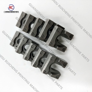 10 pièces 58.711.101 <span class=keywords><strong>tampon</strong></span> de préhension en <span class=keywords><strong>ligne</strong></span> droite pour machine d'impression Heidelberg SM102/72 - Product Image 3