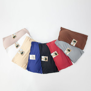 Sexy biancheria intima sul petto avvolta <span class=keywords><strong>senza</strong></span> cuciture <span class=keywords><strong>senza</strong></span> bordi reggiseno sportivo Design semplice con una sola parola tubo di circonferenza - Product Image 2