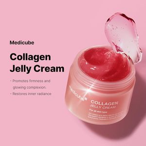 Toptan Kore Cilt Bakım Ürünleri Medicube Kolajen Jöle Krem Niacinamide Cilt Bariyerini <span class=keywords><strong>G</strong></span>üçlendirir Nemlendirir ve Işıltı Verir - Product Image 2