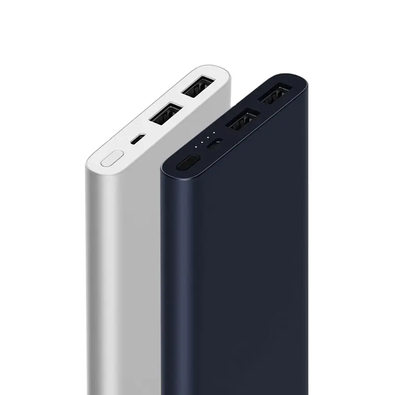 Xiaomi-Batería Externa Mi Power Bank 2S, 10000mAh, versión Global