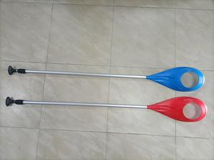ไม้พายเรือคายัคพลาสติกอะลูมิเนียมราคาถูกจากโรงงานโดยตรง - Product Image 4