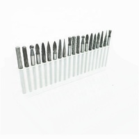 Meuleuse rotative en carbure de tungstène 3X3MM Outils abrasifs pour couteaux en acier et polissage pour meulage et polissage