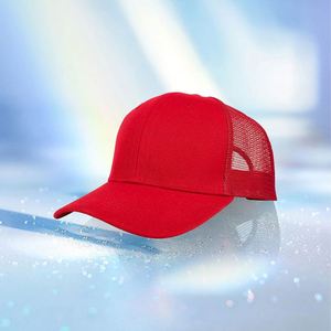 Gorra de camionero de algodón 100% de súper alta calidad, ajustable, con malla, impresión de logotipo personalizado, a la moda para ciclismo, rendimiento y estilo vaquero. - Product Image 6