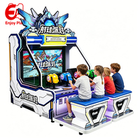 Nouvelle conception Machine de jeu de tir interactive pour 4 joueurs, machine d'arcade à monnayeur, jeu vidéo de tir à balles/eau en métal