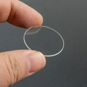 Lentille de protection laser à fibre de 37 mm de diamètre, 0-10 kW, 7 mm pour graveur Procutter 1064 nm - Product Image 2