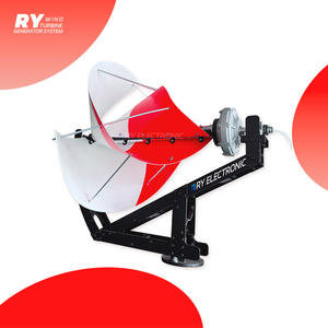 Ryelec Sistema de Energía Fuera de <span class=keywords><strong>la</strong></span> Red de 1000w para el Hogar, Turbina Eólica Híbrida de 1KW con Aspas de Fibra de Vidrio Adhesivas, Sistema de Carga de Batería de 12V 24V - Product Image 6