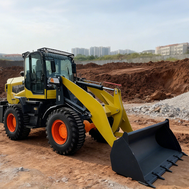 Heavy-Duty Wheel Loader HE-207