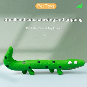 Eco Pet prodotto cane da masticare giocattoli in lattice naturale giocattoli <span class=keywords><strong>per</strong></span> cucciolo di cane giocare dentizione cigolante cane giocattolo - Product Image 2