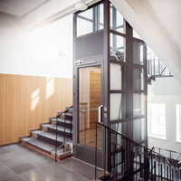 Ascenseur/Plateforme élévatrice hydraulique Minil House 2026 pour deux personnes