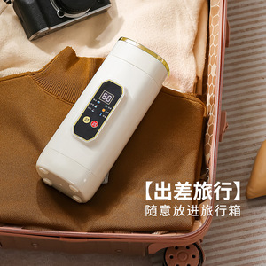 Portable All In One Kettle Mini Electric Travel Kettle 316 Stainless Steel Constant Temperature Thermos Cup With Temperature - Product Image 4