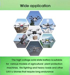 Batería <span class=keywords><strong>para</strong></span> Dron UAV, Batería Lipo 6S 12S 20C 12000/16000/22000/28000mAh <span class=keywords><strong>para</strong></span> Dron FPV, Quadcopter, Avión, Helicóptero - Product Image 6