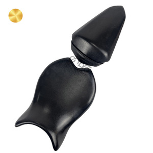 Cuscino del sedile del motociclo di colore nero personalizzato in pelle Premium all'ingrosso perfetto per Kawasaki Ninja <span class=keywords><strong>250SL</strong></span> - Product Image 1