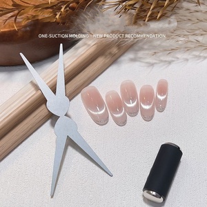 Kit de Imán Magnético Profesional de Doble Cabeza en Forma de <span class=keywords><strong>Y</strong></span> para Manicura Francesa Ojo de Gato, Herramienta Magnética de Alta Calidad, Marca Personalizada, Venta al por Mayor - Product Image 6