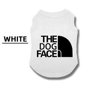 夏の新しいスタイルのファッション高級デザイナーペット服犬の顔子犬犬の<span class=keywords><strong>T</strong></span>シャツ - Product Image 5