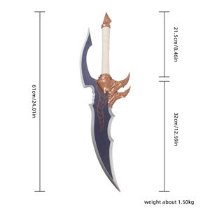 Épingles à main Hot <span class=keywords><strong>Solo</strong></span> <span class=keywords><strong>Leveling</strong></span> sûres et non-tranchantes avec poignées stylisées - Idéales pour les fans d'anime et les collectionneurs - Product Image 5
